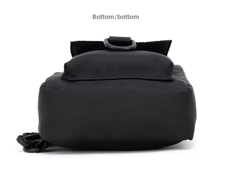 Men's Crossbody Chest Bag, Multi-functional Shoulder Bag For Men_voghion.com