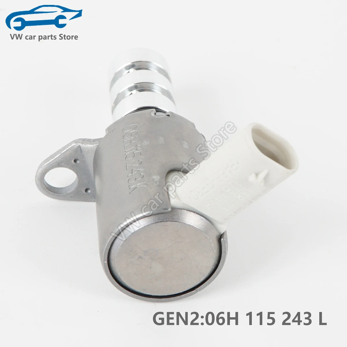 06H115243L 06K115243A VVT Oil Pressure Valve For Audi A1 A3 A6 A7 Q5 Q8 VW Beetle Jetta Passat Skoda Octavia Seat Alhambra