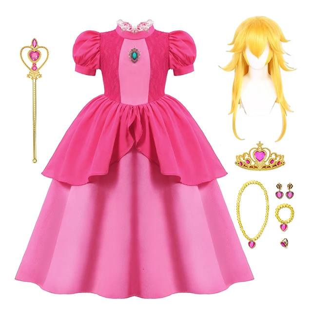 이번에 소개해드릴 상품은 여아용 복숭아 공주 원피스입니다.