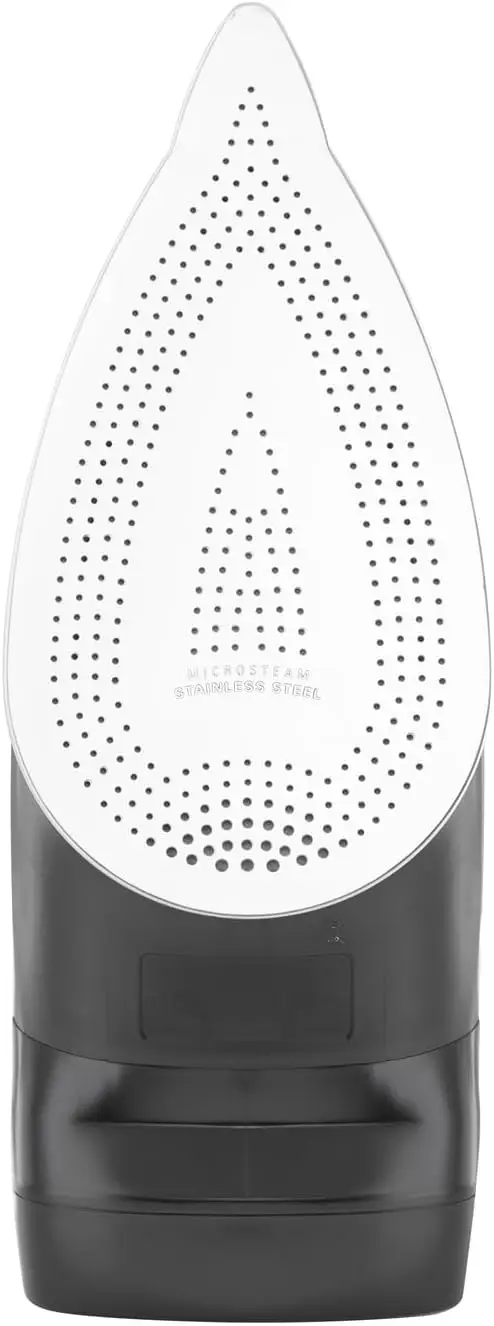 Access Stainless Steel Soleplate Steam Iron with Retractable Cord, Powerful Steam Diffusion, Auto-off, Anti-Drip, 1725 Watts 2