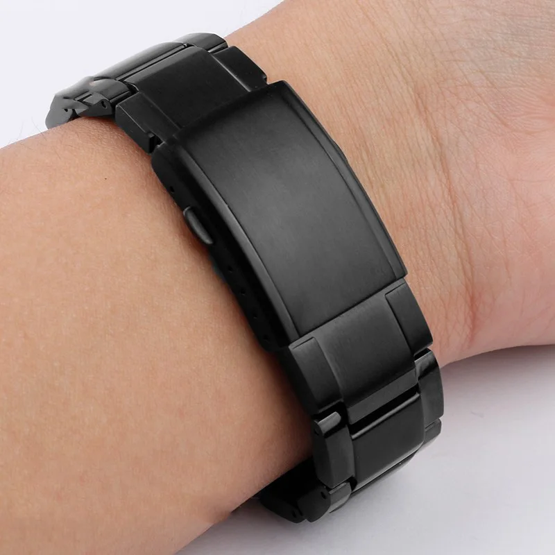 Sostituzione del cinturino in resina compatibile con Casio GST