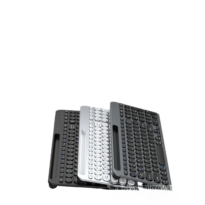709 Dual-Mode Wireless Keyboard & Mouse Set Type-C Charging, Scissor Switch Design, Compatible with PC/Laptop/Tablet