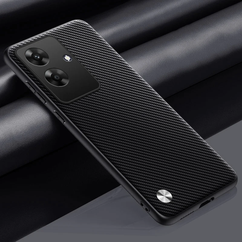 Luxury PU Leather Shockproof Phone Case - Full Protection Back Cover