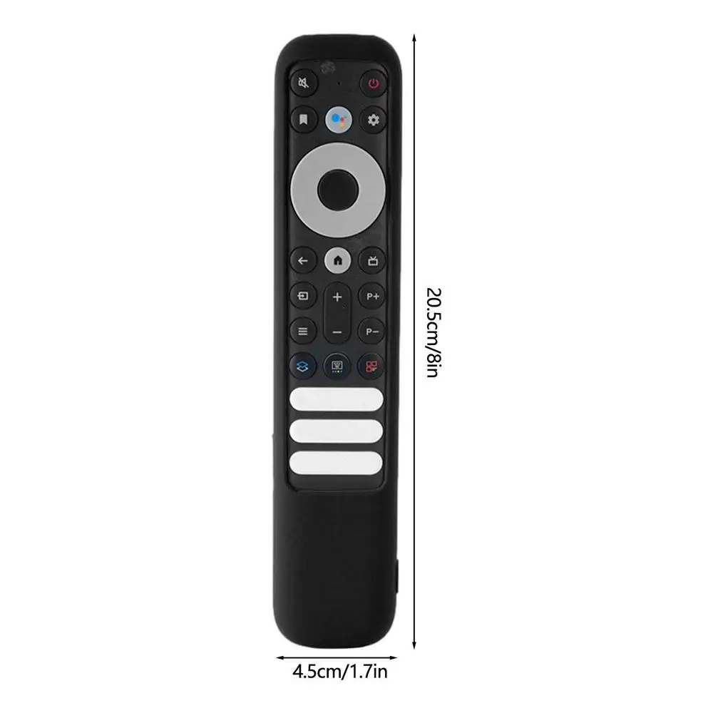 Silicon Protective Cover for TCL TV Remote Control - Eco-Friendly Voice TV Case