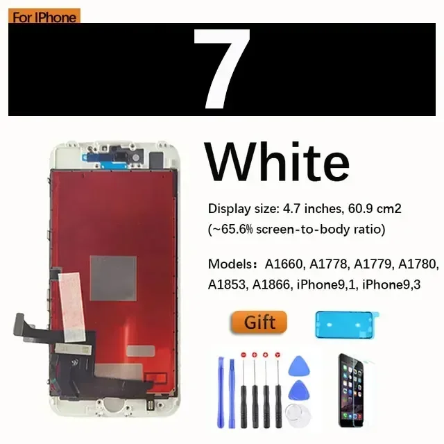 Per iPhone 7 Bianco