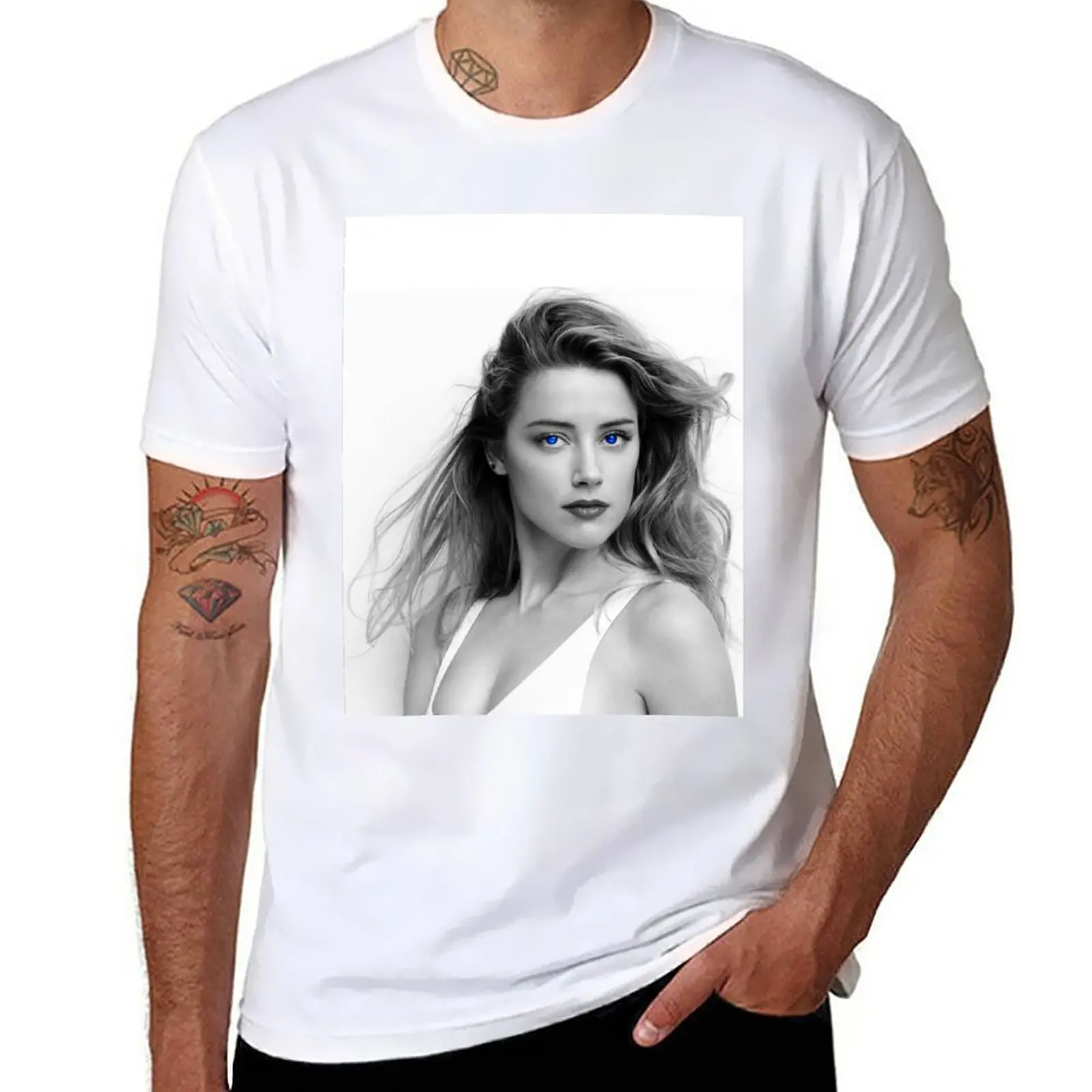 

Mrs. Heard T-Shirt anime sublime shirts graphic tees tops men t shirt