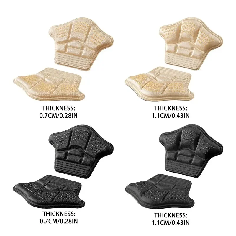 Adjustable Heel Pad Insole, Sports Shoes Heel Patch, Anti-wear Foot Protection Shoes Patch, Non-slip and Comfortable.