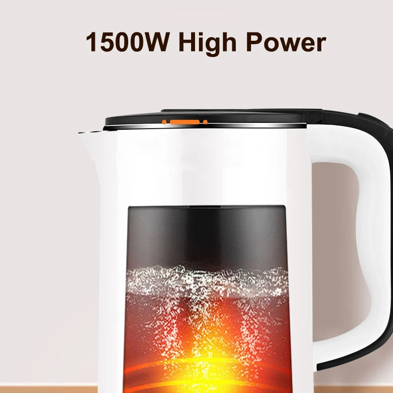 Electric Kettle Temperature Display Electric Kettle 55 Degree Constant Temperature Electric Kettle 3l Stainless Steel