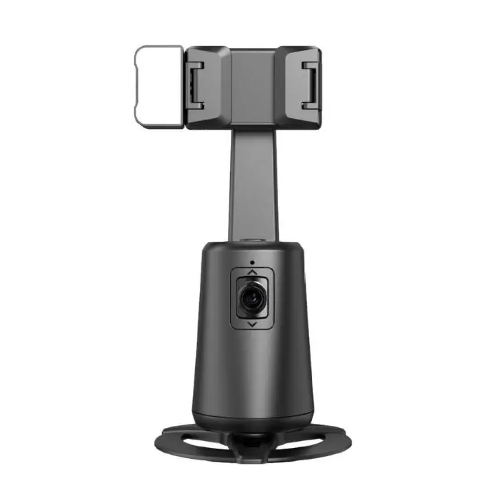 

NEW 360 Rotation Face Tracking Gimbal Stabilizer, Follow-up Selfie Desktop Gimbal for Tiktok Smartphone Live,with Remote Shutter