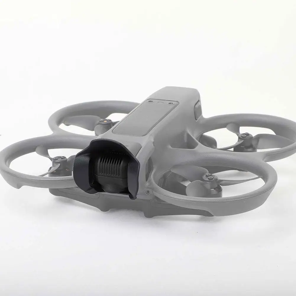 Drone Accessories Lens Cover DJI AVATA 2 Lens Hood Sunshade Protective Cover Anti-glare Gimbal Camera Guard Accessories For Avata2