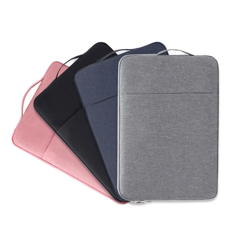 Bolsa do Portátil Capa de Manga 13.3 14 15 15.6 Polegada Notebook Case Bolsa para Macbook ar Pro Acer Xiaomi Asus Lenovo Armazenamento Bolsa 2023