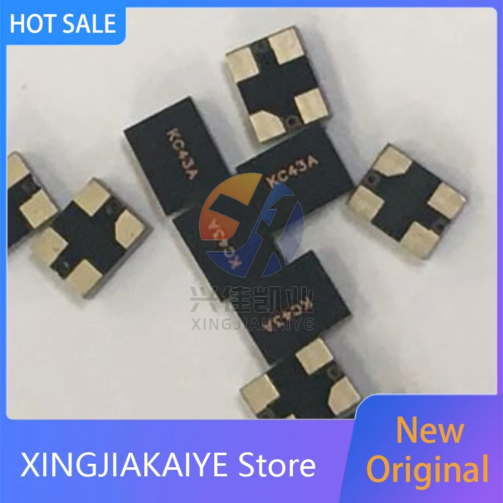 25PCS SAW resonator 3225 315M 315MHZ 4PIN Ceramic surface smd Crystal Oscillator