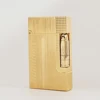 Excellent Cigrette Metal L2 007 Lighter Refillable Gas Cool Tobacco Smoking Accessory for Men Father Birthday Gifts 1