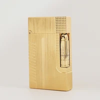 Excellent Cigrette Metal L2 007 Lighter Refillable Gas Cool Tobacco Smoking Accessory for Men Father Birthday Gifts 1