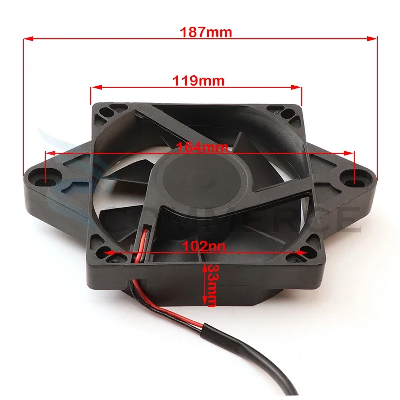 Zylinder Kit 50ccm AC Luftgekühlt 12mm Pin Gerader Flansch Für Liegende
