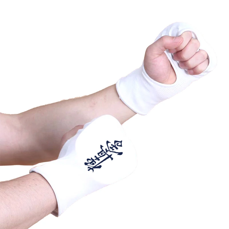 KaratekyokushinglovehandprotectorkaratesparinghandsguardTKDankleguardMartialarts
