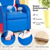 Kids Recliner, Youth Gaming Recliner w/Headrest, Footrest, Lumbar Support, Side Pockets, Adjustable Recliner Sofa for Kids 5