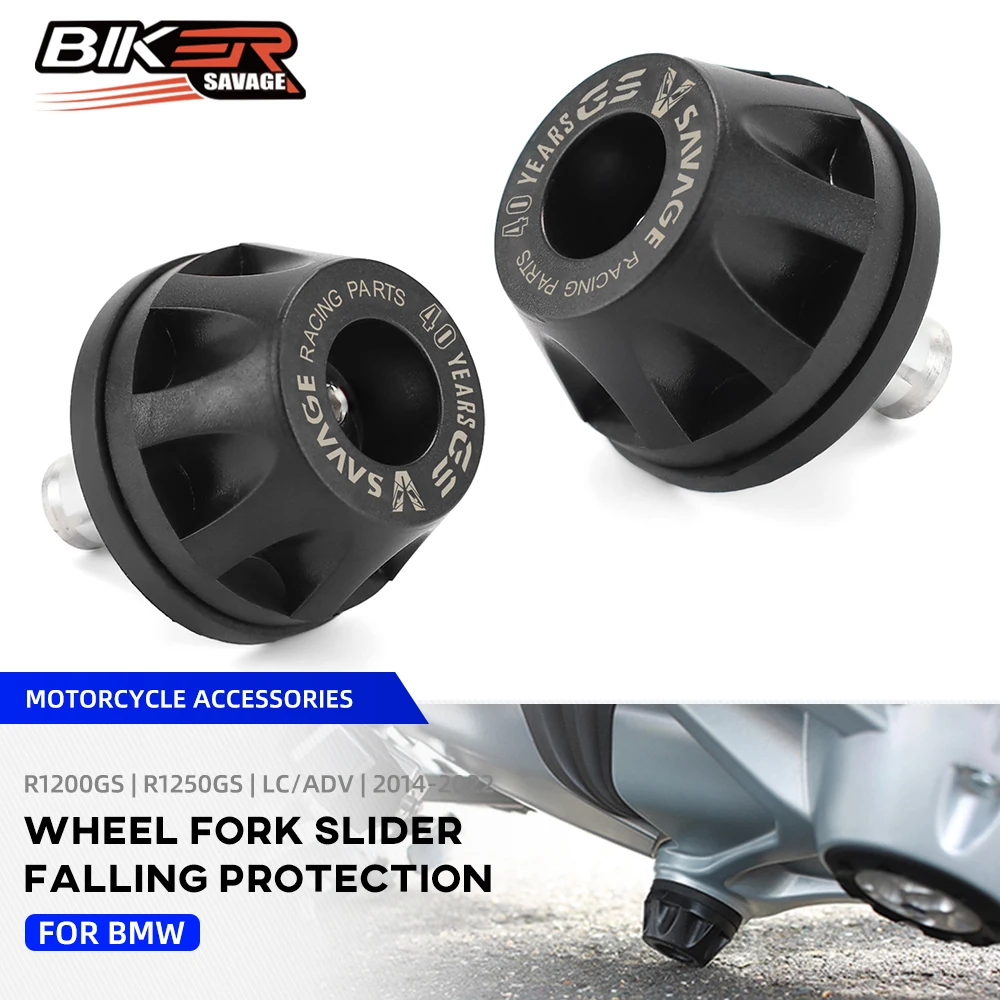 

Rear Wheel Fork Slider Motorcycle Accessories For BMW R1200GS R1250GS LC Adventure R1200 R1250 GS Fourche Crash Protector Guard