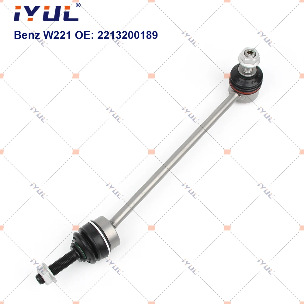 

Front Axle Sway Bar End Stabilizer Link Ball Joint For Mercedes Benz S Class W221 C216 S250 CDI S350 S400 S500 S600