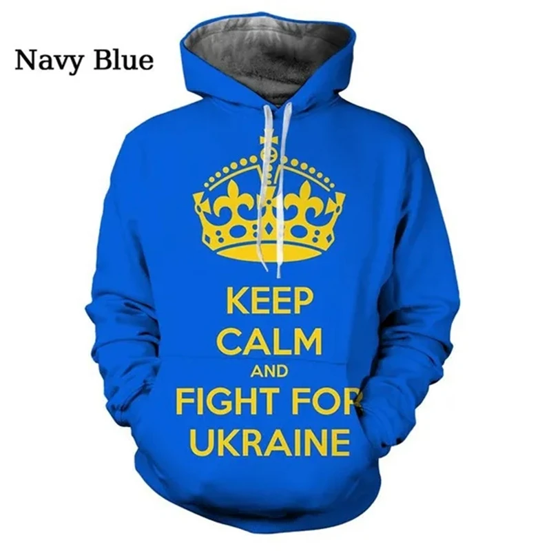 thumbnail image 1 of Sudaderas con capucha con estampado 3D de Ucrania para hombre, con temática patriótica ucraniana, con estampado 3D, para hombre, 1 of 5