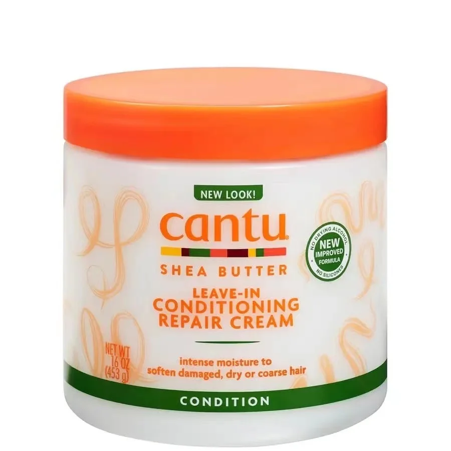 Original CANTU Shea Butter LEAVE IN CONDITIONING REPAIR CREAM 16OZ 453g