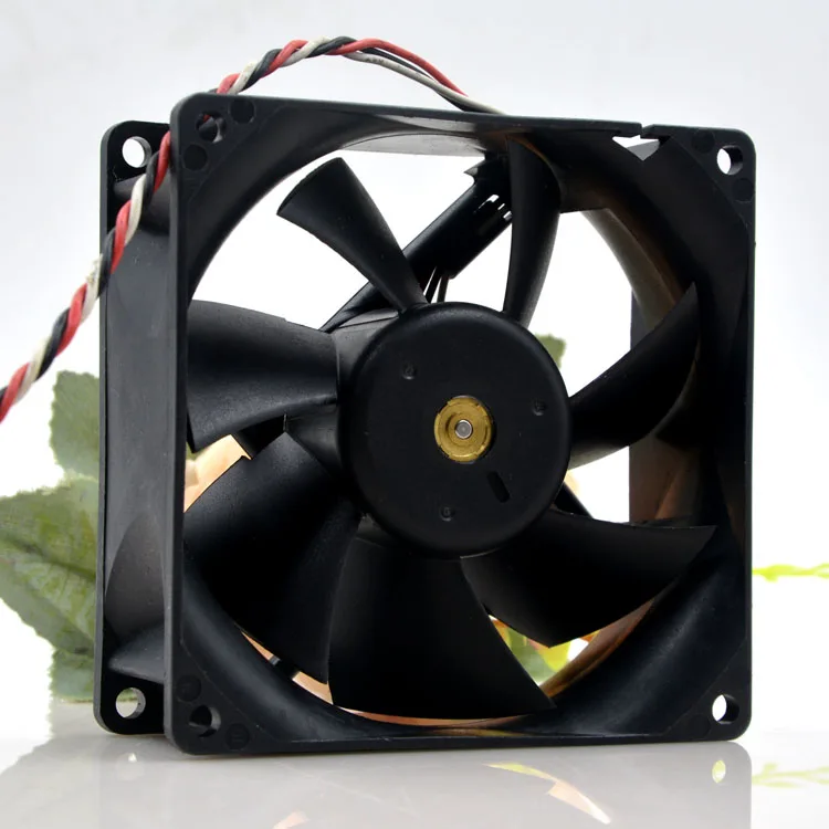 AVC DA09238B24H 9 9038 24V 0.70A 4선 온도 폭력 변환기 냉각 팬