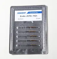 Dental Endodontic ENDO-Z Tungsten Carbide Burs FG Round Bur For High Speed Handpiece 21/23/25/28mm 1