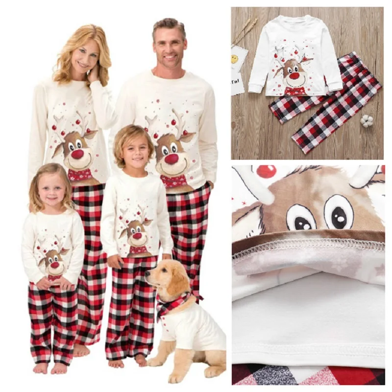 Family Christmas Pajamas 2021 | Merry Christmas Family Pjs With Dog For  Sale - The Wholesale T-Shirts By VinCo