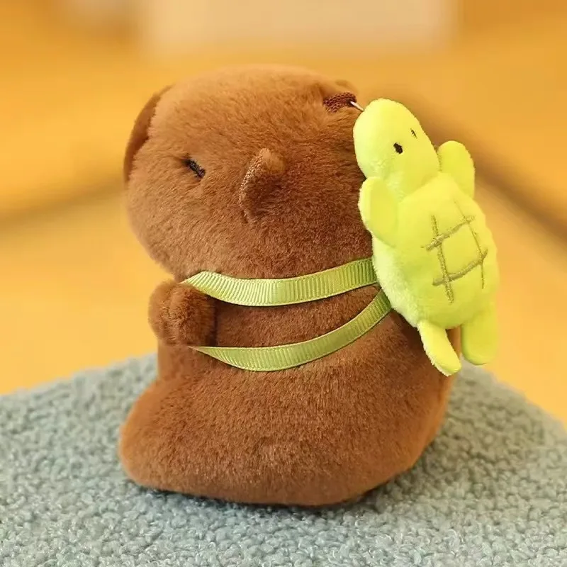 Capybara Plush Toys 23cm/9.05in Cute Anime Fluffty Doll Stuffed Animals Perfect Gift For Kids Birthday Party Supply