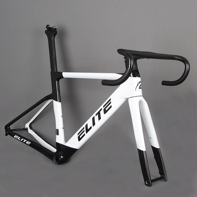 Cadre de vélo de route ultraléger en Fiber de carbone T1000 700 * 28C BB86 cadre de vélo de route frein à disque de routage interne complet Di2 47-58 cm 1