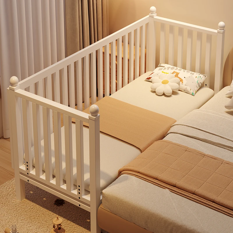 Toddler Furniture Children's Family Child Bed Kids Baby Crib Juvenile Childrens Bedroom Furniture Baby Cribs Things Beds Boy