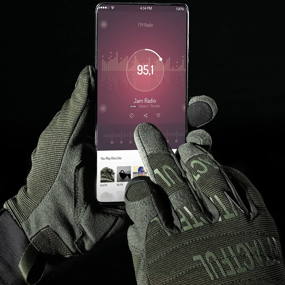Full Finger Gloves Touch Screen Tactical Glove Paintball Work Airsoft Shooting Hunting Fish Black Green Camo Mittens Men tactical gloves full finger gloves