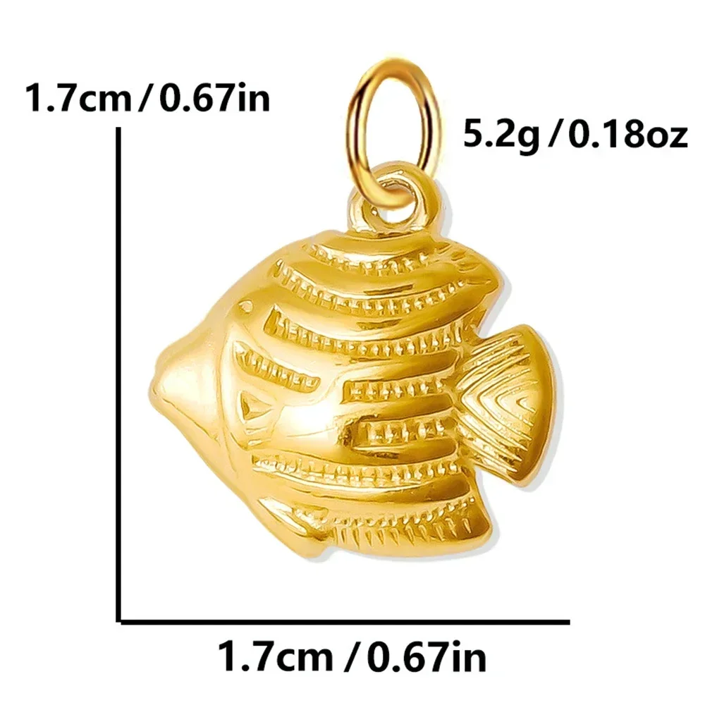 SUNNYCLUE DIY Perlen Set – 20 Stück Ozean-Motive (Seesterne, Fische) – Keramik/ Porzellan