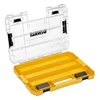 DEWALT DT70839 Tough Case (Large) with Divider Organizer Tool Box Transparent Lid Screws Bits Accessory Stacking Storage Case 2