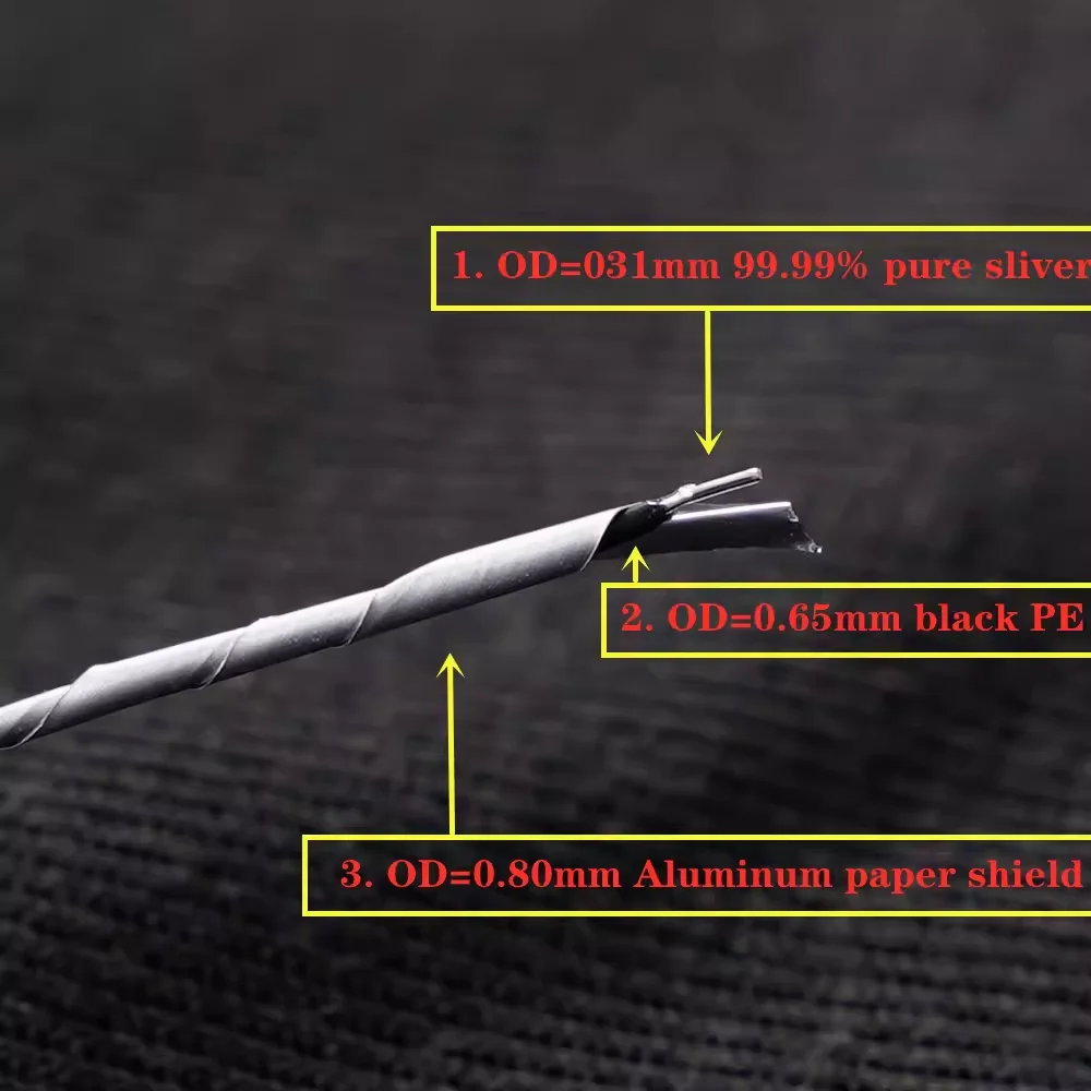 AVplay AV-0812 99.99% 4N Sterling Silver USB Type A to Typr B to Type C Interwork Cable PC Phone HiFi DAC DDC Digital Data Cable