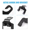 Car Seat Back Hook Phone Holder Auto Headrest Storage Double Holder For Alfa Romeo 147 156 Giulietta Giulia Mito Stelvio Brera 4