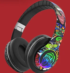 Casque sans fil à réduction de bruit monté sur la tête, casque Bluetooth,  jeux PC le matin, ensembles de sauna RapBass, lumières LED colorées -  AliExpress