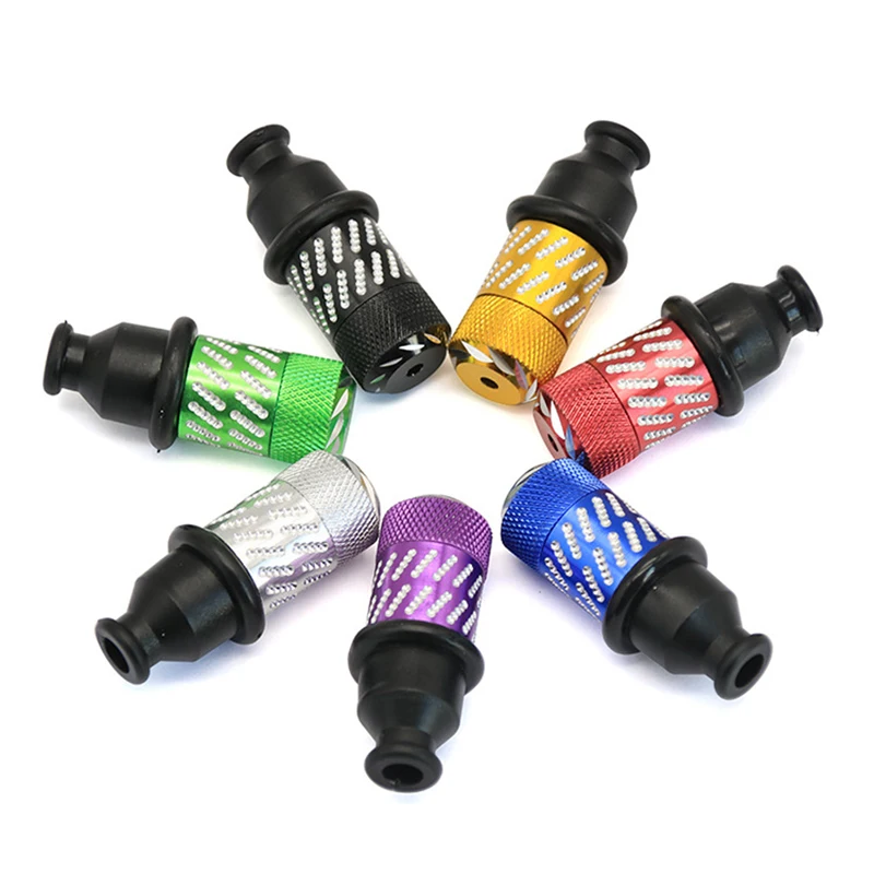 1Pcs Creative Mini Storage Portable Detachable Washable Metal Tube Nipple Tobacco Smoking Accessories with Rubber Mouthpiece Smoking Accessories Tobacco Smoking Accessories