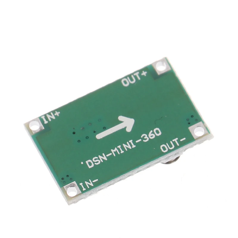 Convertitore DC-DC Step Down Impermeabile 12V A 6V 3A 15W, Modulo Di Alimentazione Sigillato In Resina