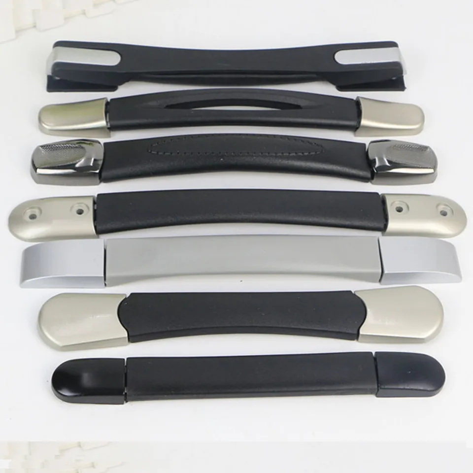 237mm Sostituzione Bagagli Valigia Maniglia di Trasporto Ricambio Impugnatura Sostituire Rotto Valigia Maniglia Accessori di Ricambio Design Confortevole, Nero , Moderno