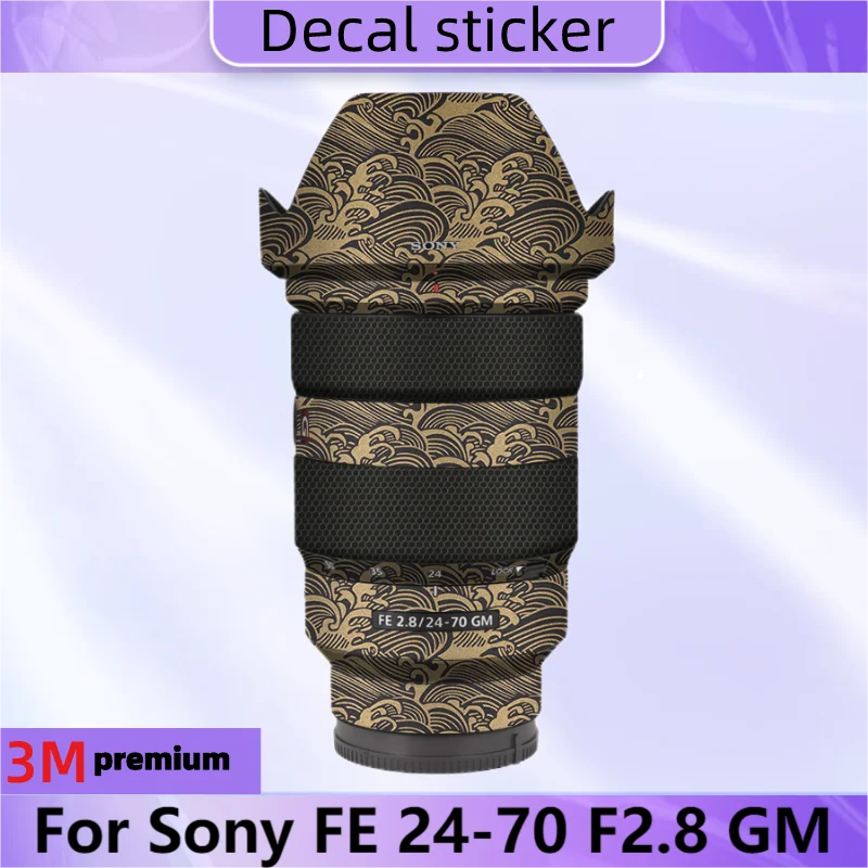 Per Sony Fe 24-70 F2.8 Gm Decal Skin Vinyl Wrap Film Lens Body Adesivo Protettivo Coat Sel2470Gm 24-70Mm 2.8 F/2.8