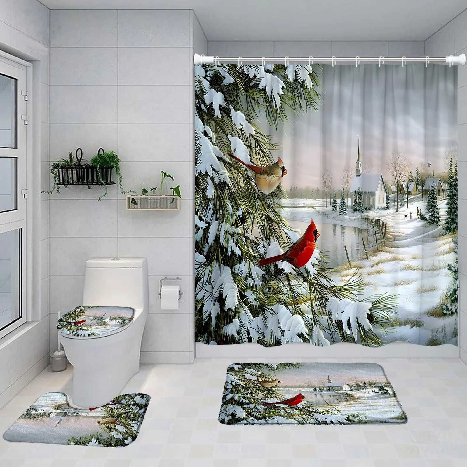 Colorful Gamepad Shower Curtain Set with Non-Slip Rug Toilet Lid Cover Bath  Mat Video Games Controller Waterproof Bath Curtains _ - AliExpress Mobile