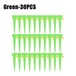 Smart Drip Irrigation System: Automatic Watering Kit for Gardens and Greenhouses (Green - 30PCS)
