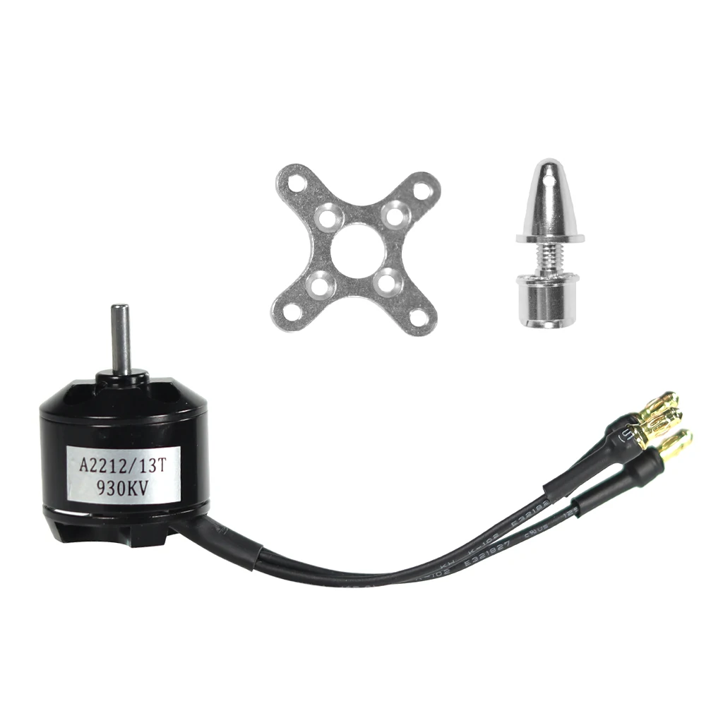 Motor Brushless A2212 1000KV-2700KV para Drone Multicóptero RC