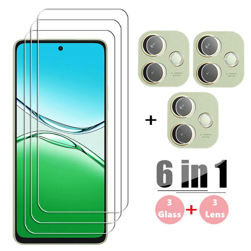 Ultimate 6-in-1 Screen Protection Bundle with Tempered Glass and Camera Lens Film