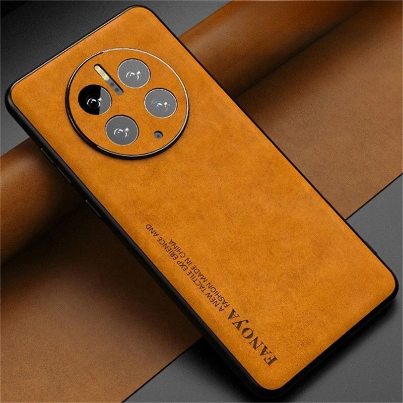 Luxury Skinsheep Leather Shockproof Silicone Bumper Case