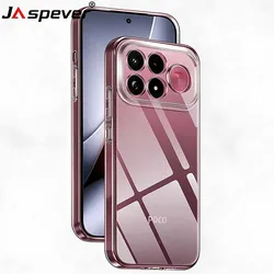 Ultra - Thin Shockproof Crystal Clear Silicone Phone Case for Poco F4 GT