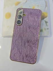 Luxury Electroplated Bling Glitter Rose Phone Cover - Shockproof Hard PC Case for Honor 300 (Pink)