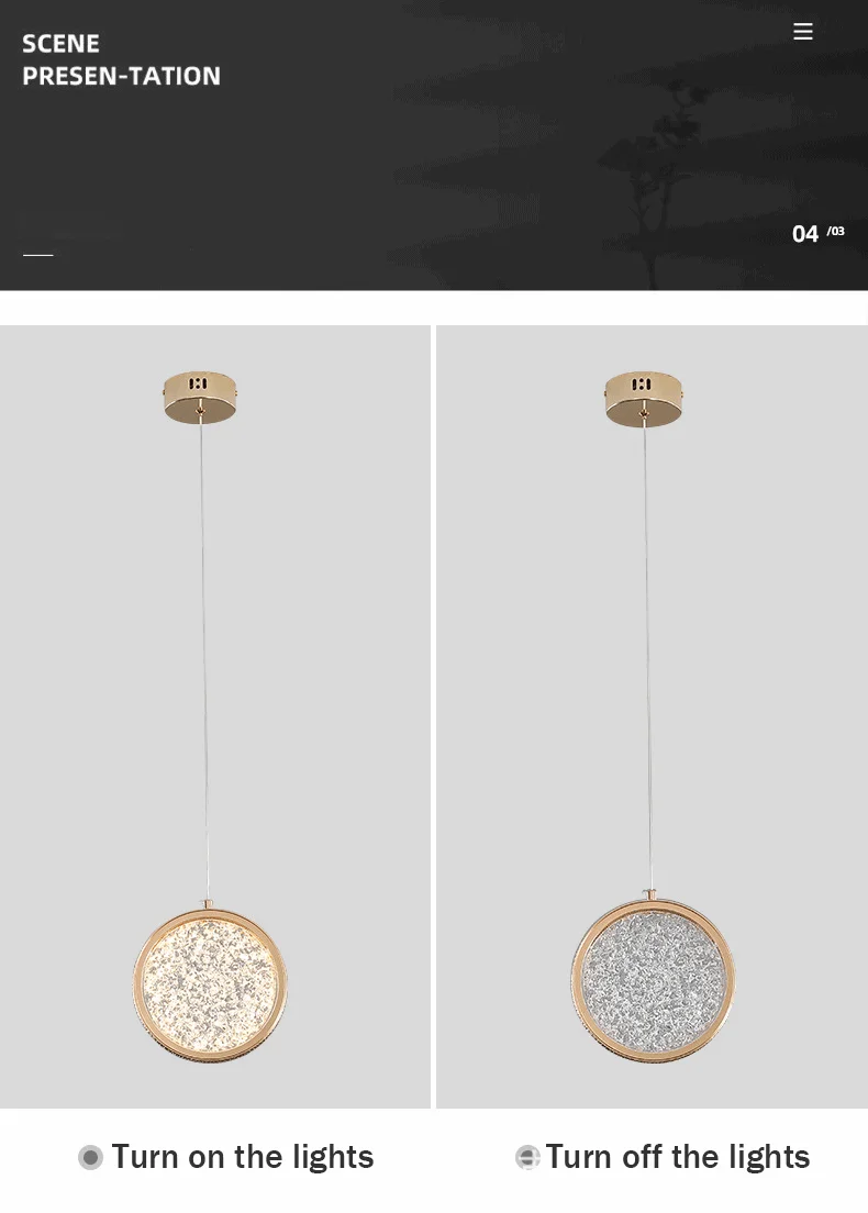 Rotatable Multi-Styling Pendant Ceiling Chandelier 23