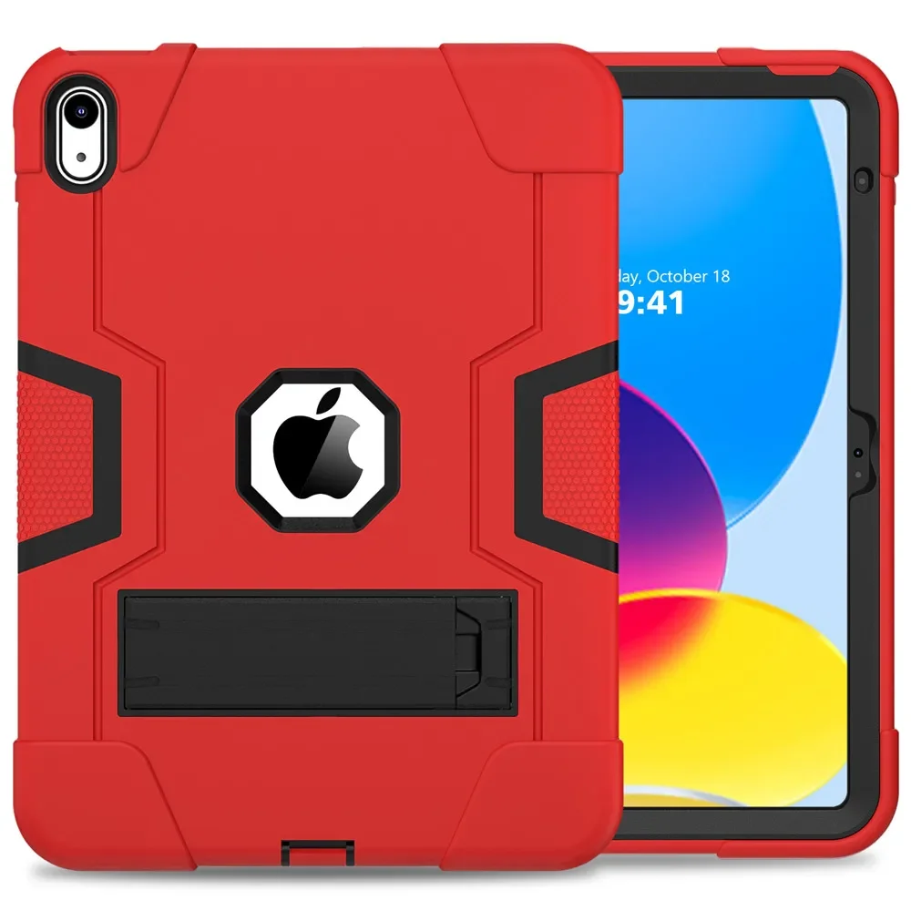 360° Full Body Heavy Duty Shockproof Tablet Case with Ott Armor Box Cover
